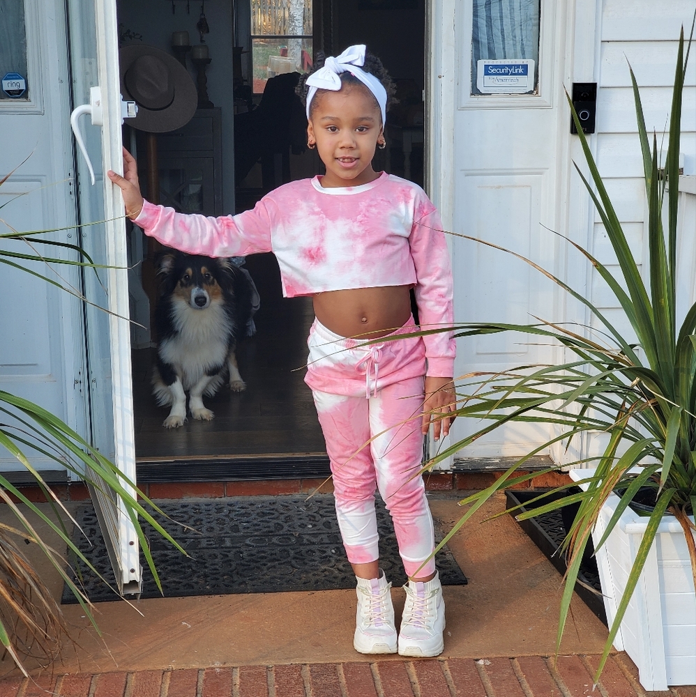 Nala Lounge set- Hot Pink